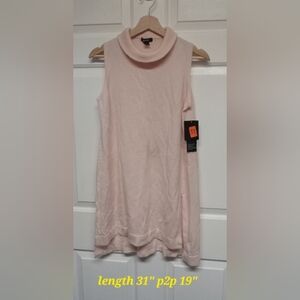 Alfani Soft Cream Sweater Dress Sz Med